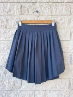 VarleyNewman High Rise Skort - Slate Blue