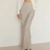 NIA The LabelCupro Bias Maxi Skirt - Silver -AGOLDE Store NIA The Label Cupro Bias Maxi Skirt Silver 20230908212747