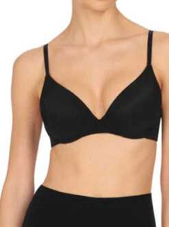 NatoriNatori Minimal Convertible Push-Up Bra - Black