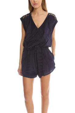 IROAustin Romper - Navy
