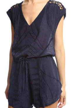 IROAustin Romper - Navy -AGOLDE Store Navy IRO Austin Romper 20220811113517 1