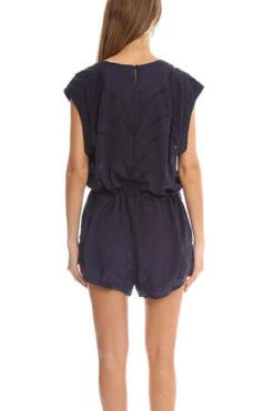 IROAustin Romper - Navy -AGOLDE Store Navy IRO Austin Romper 20220811113517
