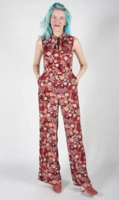 Birds Of North AmericaNeedletail Jumpsuit - Burgundy Flower Burst 9 Birds Of North AmericaNeedletail Jumpsuit - Burgundy Flower Burst -AGOLDE Store Needletail Jumpsuit Burgundy Flower Burst 20230713004157 1