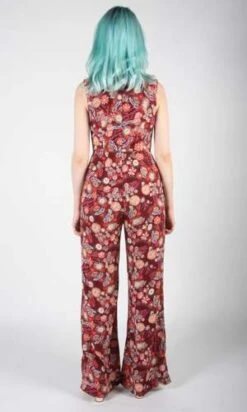 Birds Of North AmericaNeedletail Jumpsuit - Burgundy Flower Burst 11 Birds Of North AmericaNeedletail Jumpsuit - Burgundy Flower Burst -AGOLDE Store Needletail Jumpsuit Burgundy Flower Burst 20230713004157 3