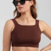 Nia ThomasMisty Bralette - Chocolate -AGOLDE Store Nia Thomas Misty Bralette Chocolate 20230428041251