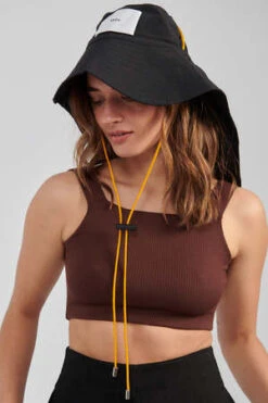 Nia ThomasMisty Bralette - Chocolate -AGOLDE Store Nia Thomas Misty Bralette Chocolate 20230428041253 2