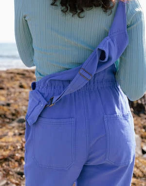 NobleAdult Overalls - French Blue 4 NobleAdult Overalls - French Blue - Image 2