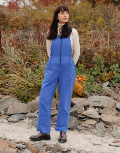 NobleAdult Overalls - French Blue 12 NobleAdult Overalls - French Blue -AGOLDE Store Noble Adult Overalls French Blue 20230222091301 2