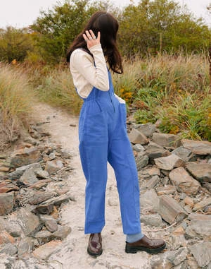 NobleAdult Overalls - French Blue 8 NobleAdult Overalls - French Blue - Image 6