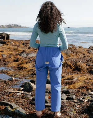 NobleAdult Overalls - French Blue 9 NobleAdult Overalls - French Blue - Image 7