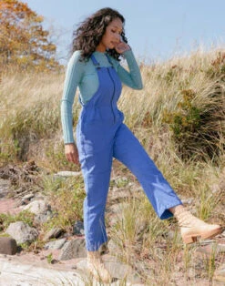 NobleAdult Overalls - French Blue 17 NobleAdult Overalls - French Blue -AGOLDE Store Noble Adult Overalls French Blue 20230222091303 3