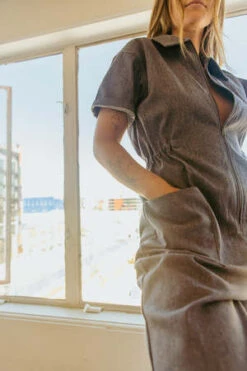 NobleDenim Utility Suit - Blue -AGOLDE Store Noble Denim Utility Suit Blue 20230426015117 1