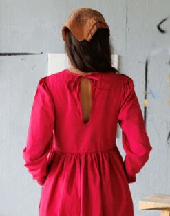 NobleOrganic Vale Dress - Petunia -AGOLDE Store Noble Organic Adult Vale Dress in Petunia 20230907171652