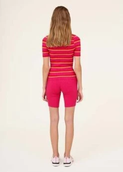 Giu GiuNonna Bike Short - Raspberry Pink -AGOLDE Store Nonna Bike Short 20221111202131 1