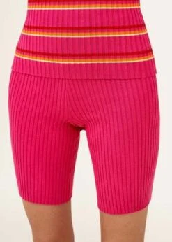 Giu GiuNonna Bike Short - Raspberry Pink -AGOLDE Store Nonna Bike Short 20221111202131 2