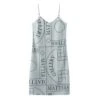 Matter Matters GalleryNot Pattern Tank Dress - Grey -AGOLDE Store Not Pattern Tank Dress Grey 20220826135341