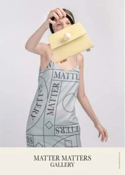 Matter Matters GalleryNot Pattern Tank Dress - Grey -AGOLDE Store Not Pattern Tank Dress Grey 20220826135342 1