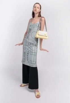 Matter Matters GalleryNot Pattern Tank Dress - Grey -AGOLDE Store Not Pattern Tank Dress Grey 20220826135342 3