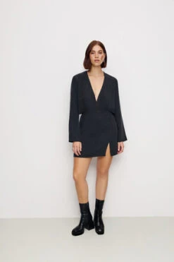 The Odder SideNussi Dress - Black -AGOLDE Store Nussi dress Black 20231026045330 2