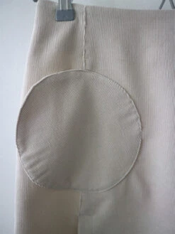 OUORCheek Two Slits Midi-Skirt - Ivory -AGOLDE Store OUOR Cheek Two Slits Midi Skirt 20170501222526