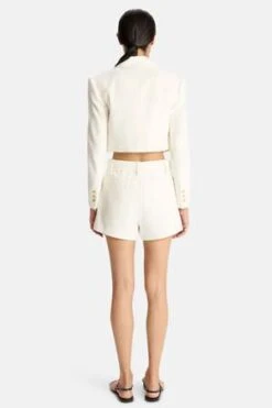 A.L.C.Oakland Short - White 10 A.L.C.Oakland Short - White -AGOLDE Store Oakland Short White 20230628112543 1