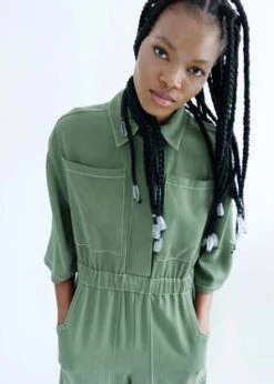 OhSevenDaysBobby Boilersuit - Moss 25 OhSevenDaysBobby Boilersuit - Moss -AGOLDE Store OhSevenDays Bobby Boilersuit Moss 20220608161020