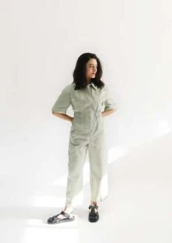 OhSevenDaysBobby Boilersuit - Moss 28 OhSevenDaysBobby Boilersuit - Moss -AGOLDE Store OhSevenDays Bobby Boilersuit Moss 20220608161024