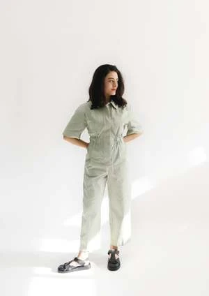 OhSevenDaysBobby Boilersuit - Moss 11 OhSevenDaysBobby Boilersuit - Moss - Image 9