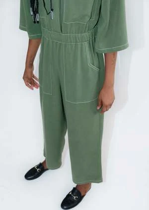 OhSevenDaysBobby Boilersuit - Moss 13 OhSevenDaysBobby Boilersuit - Moss - Image 11