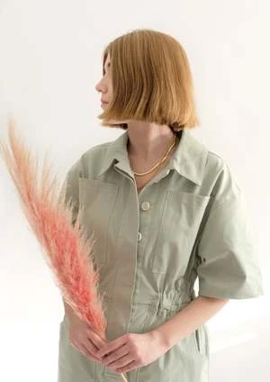 OhSevenDaysBobby Boilersuit - Moss 14 OhSevenDaysBobby Boilersuit - Moss - Image 12