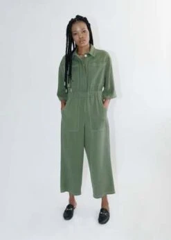 OhSevenDaysBobby Boilersuit - Moss 32 OhSevenDaysBobby Boilersuit - Moss -AGOLDE Store OhSevenDays Bobby Boilersuit Moss 20220608161028