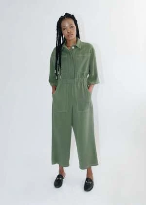 OhSevenDaysBobby Boilersuit - Moss 15 OhSevenDaysBobby Boilersuit - Moss - Image 13
