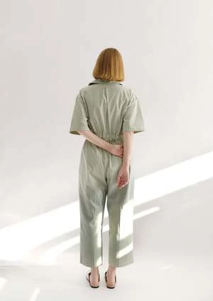 OhSevenDaysBobby Boilersuit - Moss 17 OhSevenDaysBobby Boilersuit - Moss - Image 15