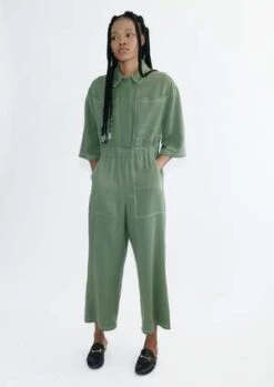 OhSevenDaysBobby Boilersuit - Moss 35 OhSevenDaysBobby Boilersuit - Moss -AGOLDE Store OhSevenDays Bobby Boilersuit Moss 20220608161031