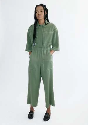 OhSevenDaysBobby Boilersuit - Moss 18 OhSevenDaysBobby Boilersuit - Moss - Image 16