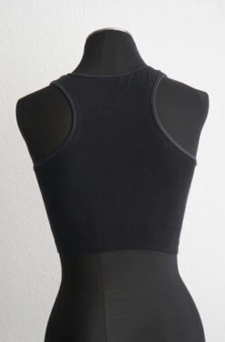 BaserangeOleta Highneck Bra - Black -AGOLDE Store Oleta Highneck Bra 20201023165338