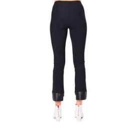 Elaine KimOlga Cropped Flare Leggings - Black -AGOLDE Store Olga Cropped Flare Leggings 20220916021459 1
