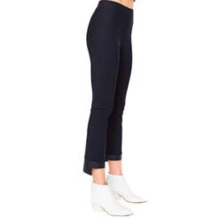Elaine KimOlga Cropped Flare Leggings - Black -AGOLDE Store Olga Cropped Flare Leggings 20220916021459