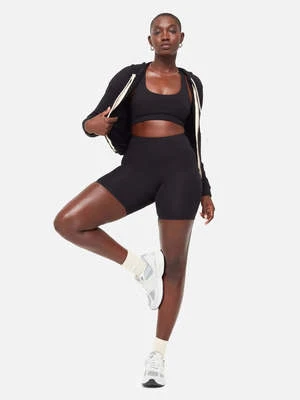 MATE The LabelOrganic Stretch Biker Short - Black 3 MATE The LabelOrganic Stretch Biker Short - Black