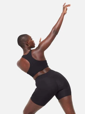 MATE The LabelOrganic Stretch Biker Short - Black 5 MATE The LabelOrganic Stretch Biker Short - Black - Image 3