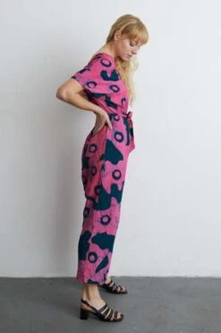 Osei-DuroEasy Jumpsuit - Pool Party -AGOLDE Store Osei Duro Easy Jumpsuit Pool Party 20220928200743 2