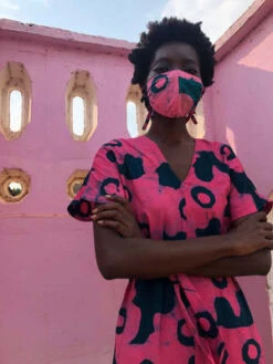 Osei-DuroEasy Jumpsuit - Pool Party -AGOLDE Store Osei Duro Easy Jumpsuit Pool Party 20220928200744 2