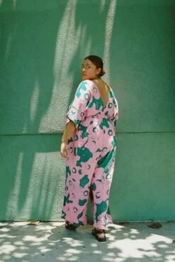 Osei-DuroEasy Jumpsuit - Pool Party -AGOLDE Store Osei Duro Easy Jumpsuit Pool Party 20220928200747