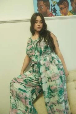 Osei-DuroLigo Jumpsuit - Serenity Now -AGOLDE Store Osei Duro Ligo Jumpsuit Serenity Now 20220929000747 1