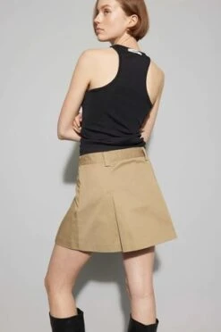 Oval SquareParty Tank - Black -AGOLDE Store Oval Square Party Tank Black 20230815210757 1