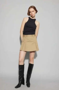 Oval SquareParty Tank - Black -AGOLDE Store Oval Square Party Tank Black 20230815210757 2