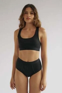 Mai PetitMai Petit Peri Top - Black