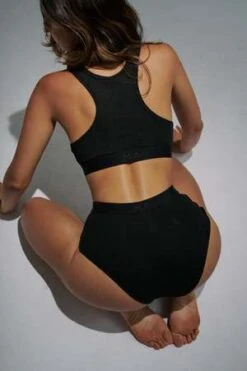 Mai PetitMai Petit Peri Top - Black -AGOLDE Store PERI TOP BLACK 20230731190742 1