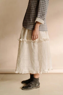 Runaway BicycleRUNAWAY BICYCLE POPPY SKIRT - WHITE -AGOLDE Store POPPY 20230529135428