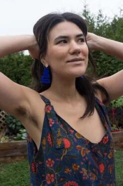 PalmaJumpsuit - Blue Floral -AGOLDE Store Palma Jumpsuit Blue Floral 20231018232637 1